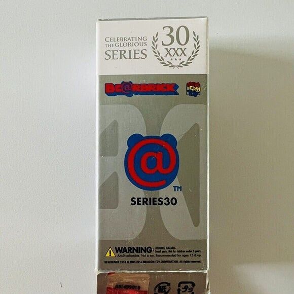 MEDICOM BE@RBRICK 100% Series 30 SF Steampunk Bearbrick - Picture 4 of 5